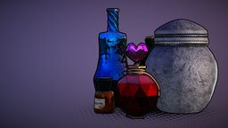 Cartoon PBR Potions