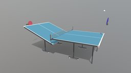 Ping Pong table