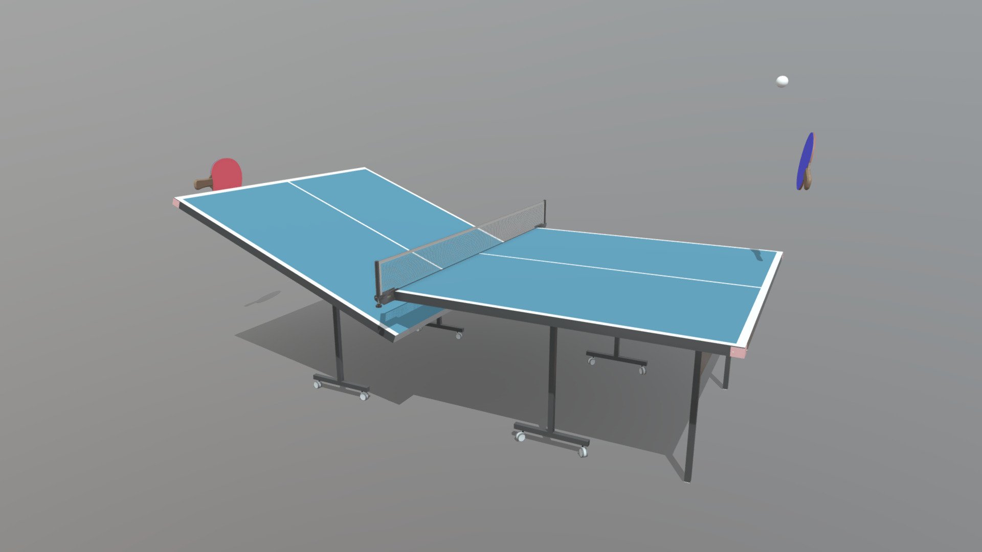 Ping Pong table 3d model