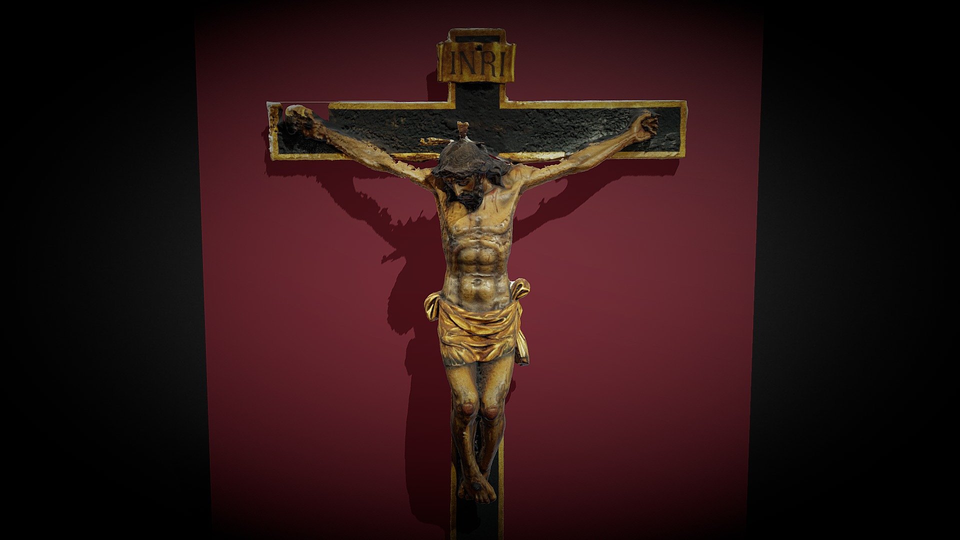 SANTO CRISTO DE LOS SITIOS 3d model