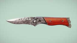 Pocket Knife PBR