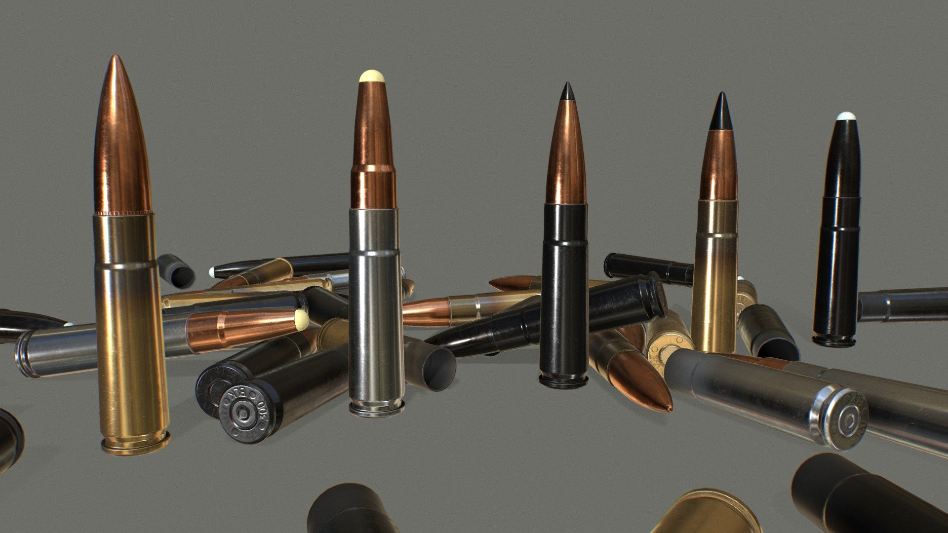 300 Blackout Ammo Pack 3d model