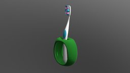 Toothbrush holder