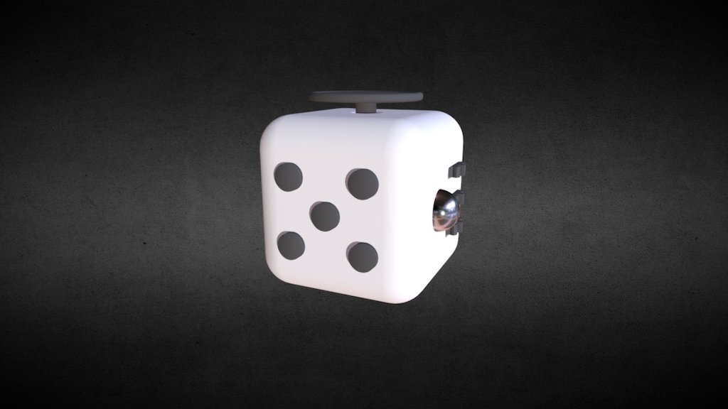 Fidget Cube 3d model