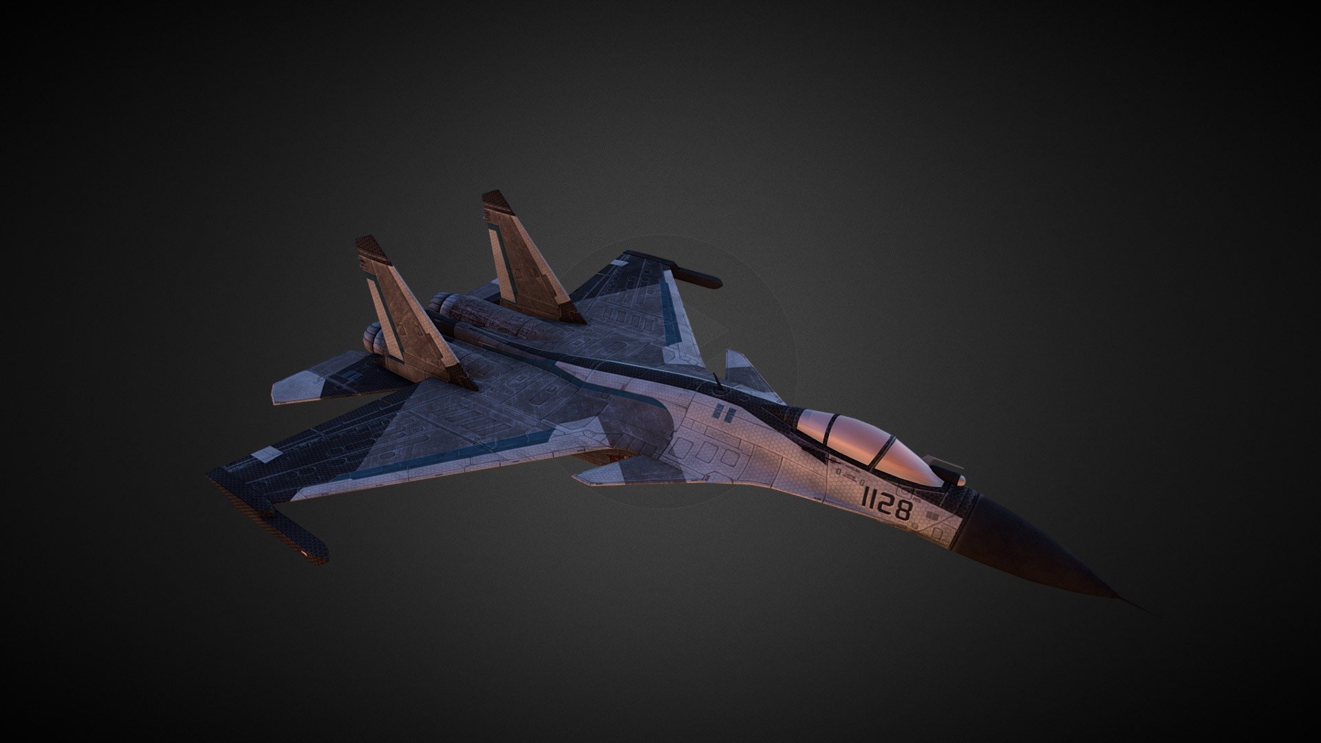 MetalStorm: Aces 3d model