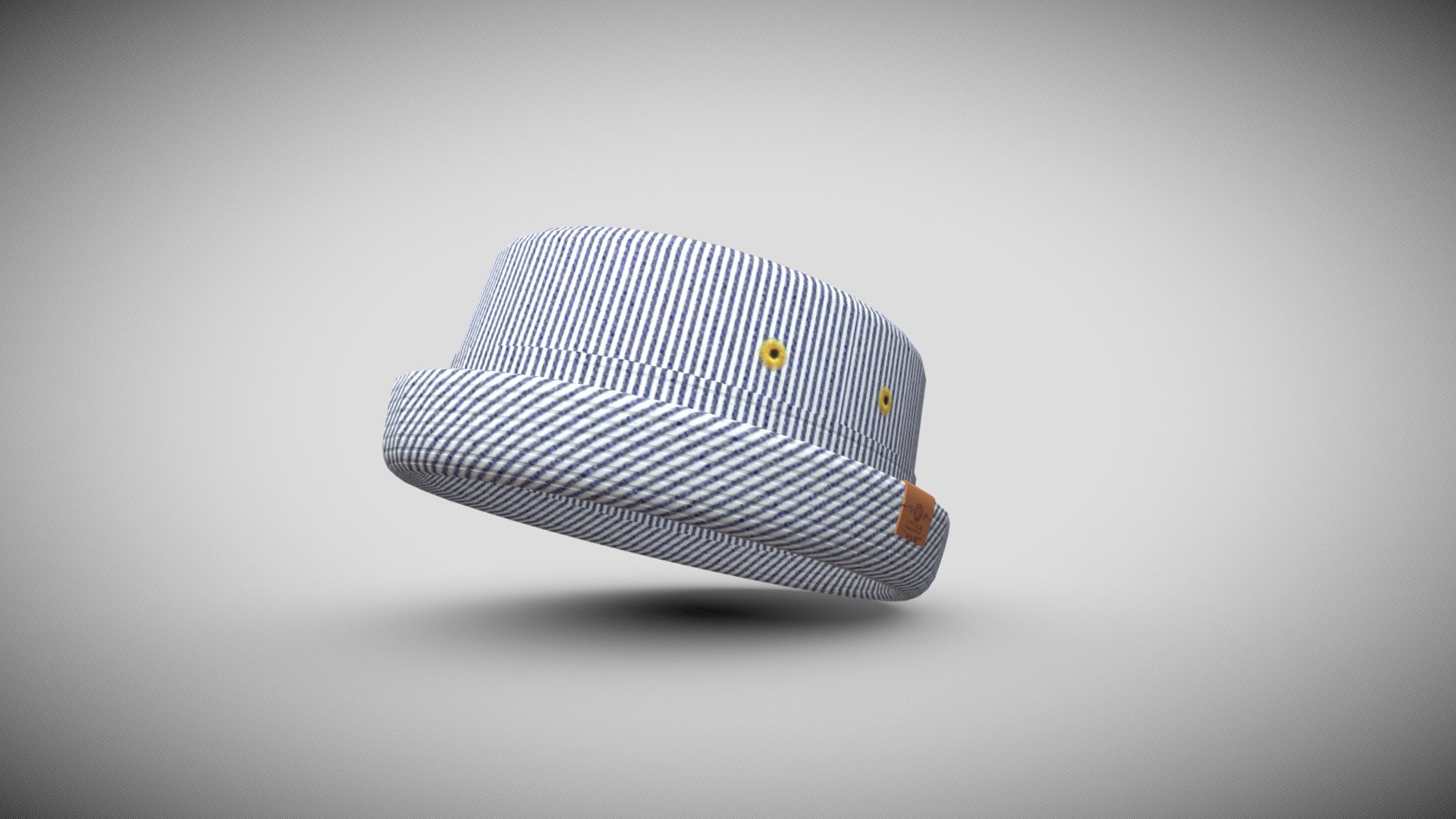 terrapinch_hat💮📷 3d model