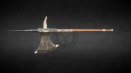 Medieval Halberd