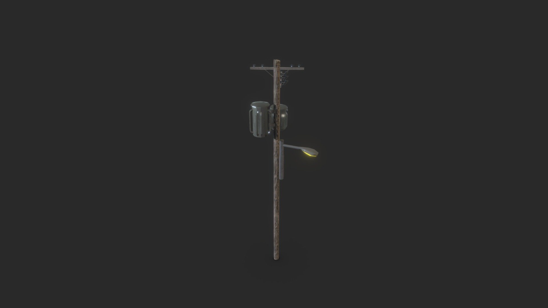 Electric Pole 3d model