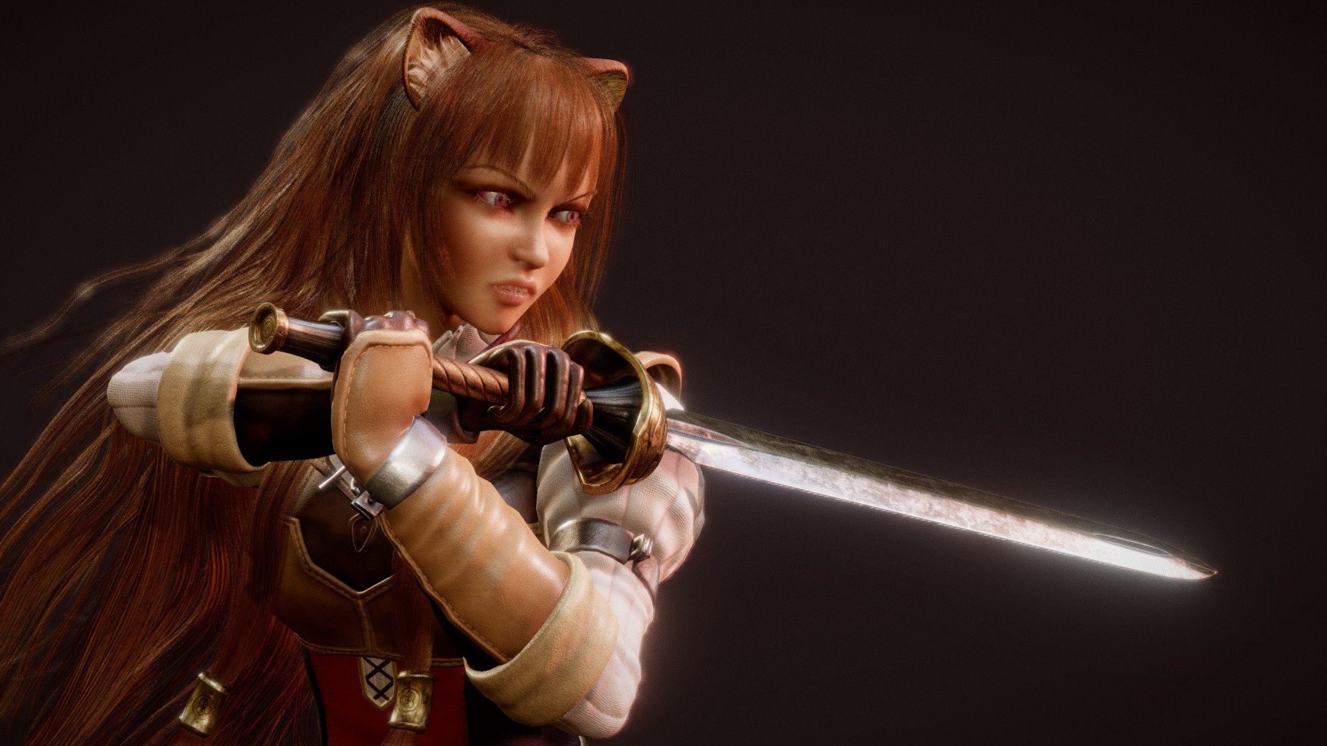 Raphtalia 3d model