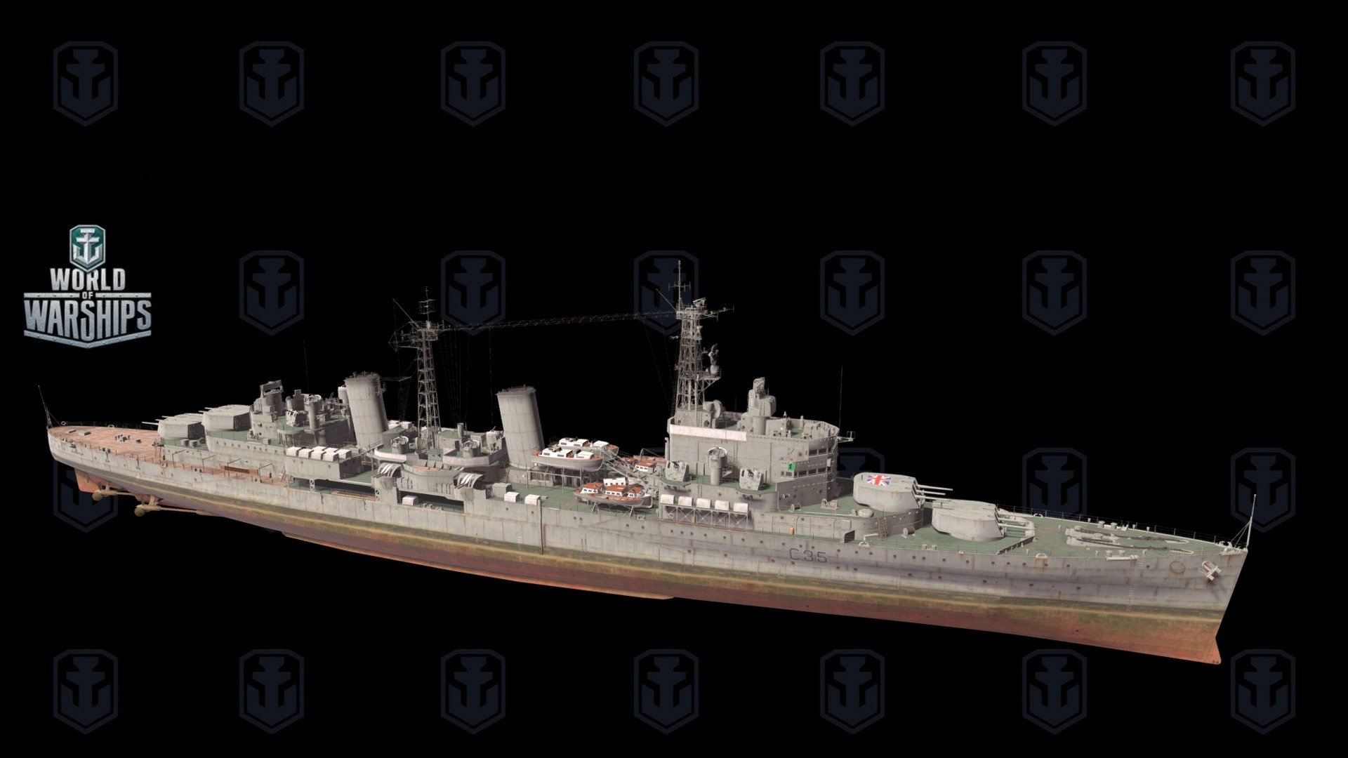 Belfast 3d model