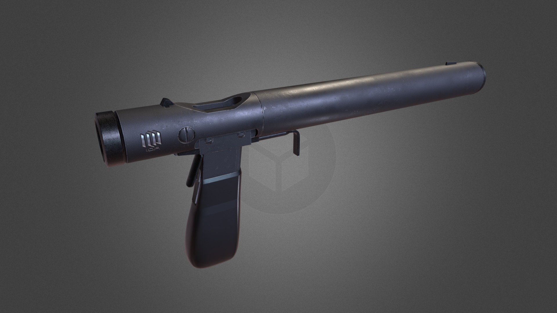 GF_Welrod 3d model