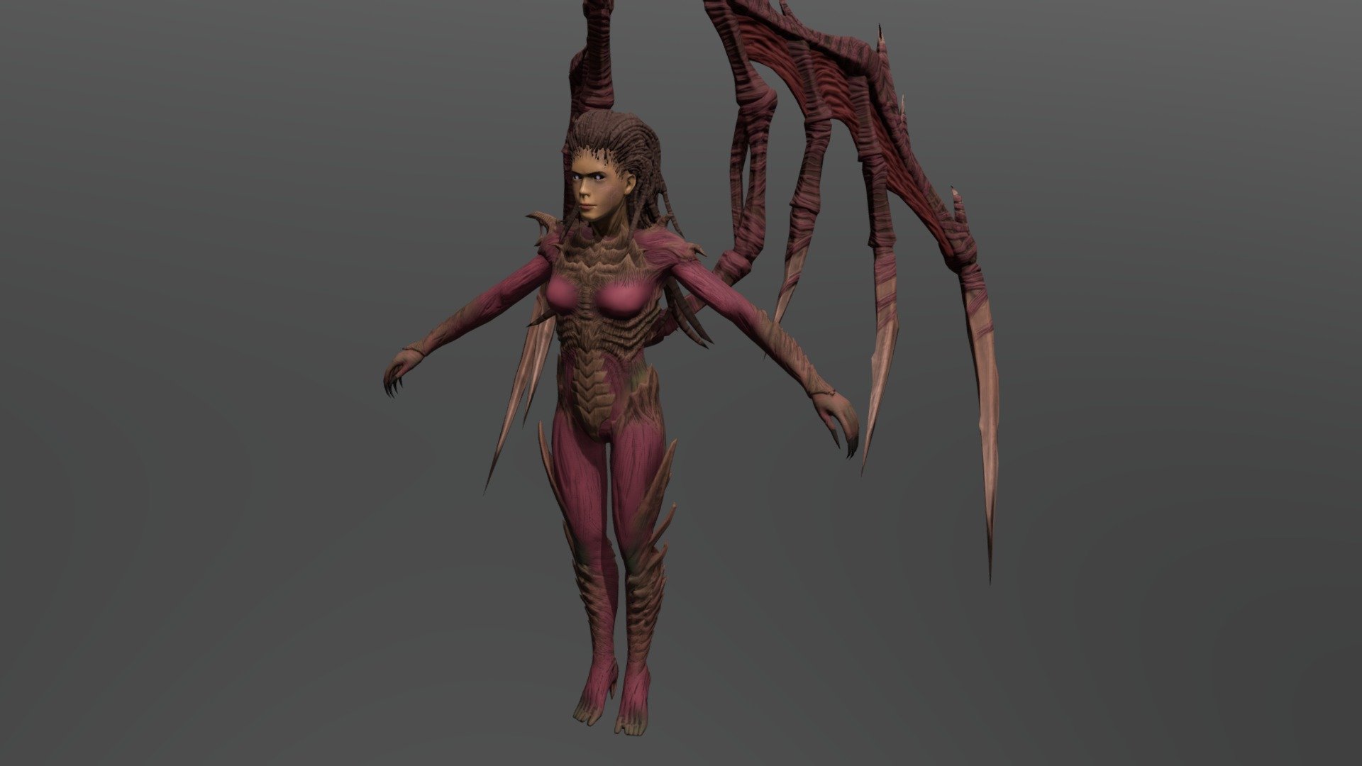 Kerrigan 3d model