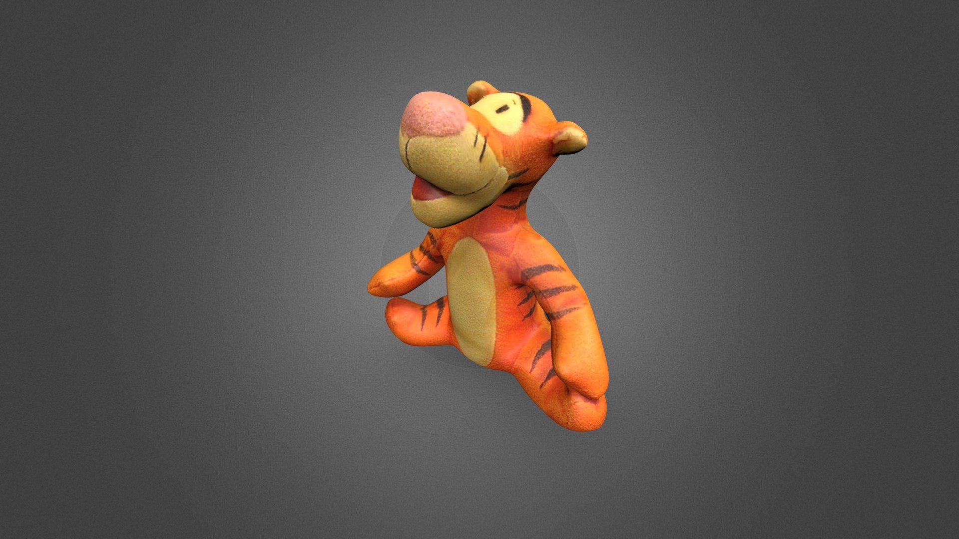 Tigger 3d model