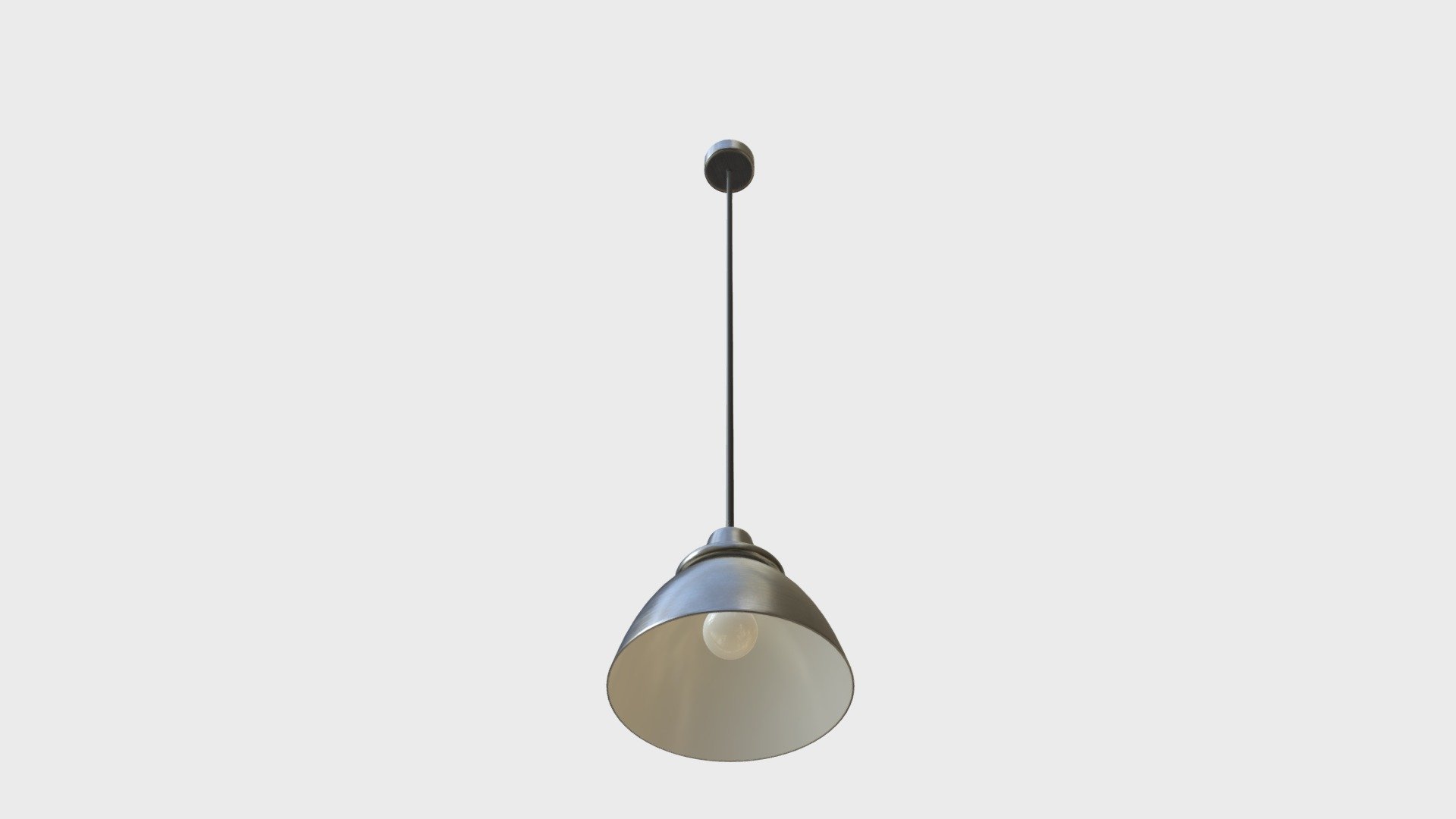 Pendant lamp 1 3d model