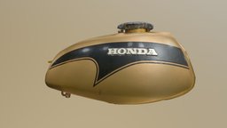 Motorcycle Fuel Tank