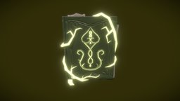 Sacred Grimoire Book