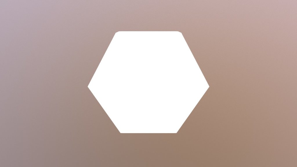 Hexagon 2 3d model