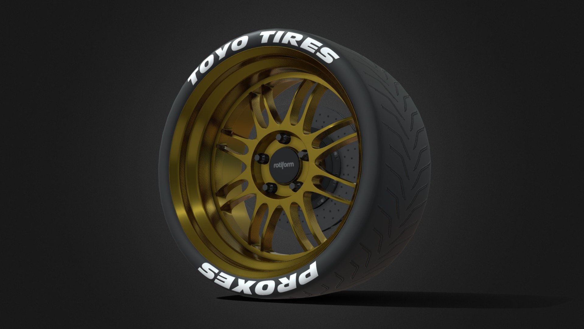 Rotiform TSF 2022 Styles 3d model