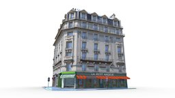 Paris Corner Building