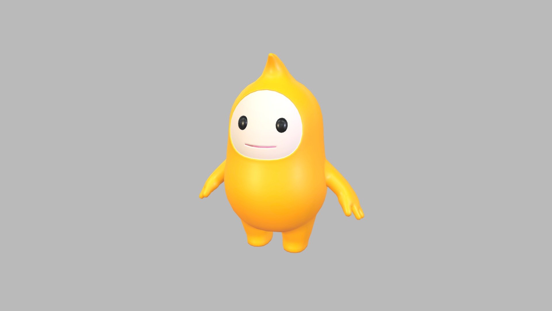 Mascot 001 3d model