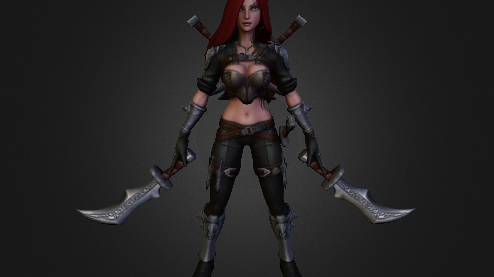 Katarina 3d model