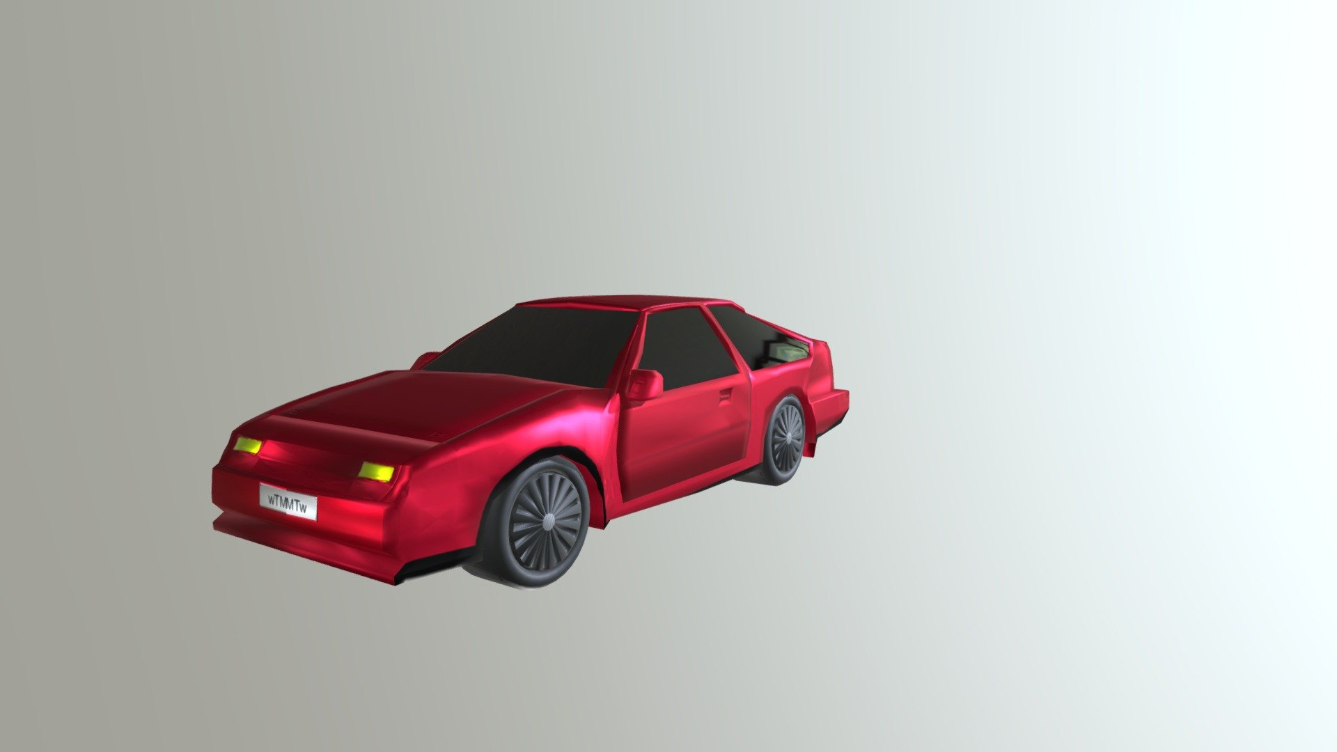 Lada Samara 3d model