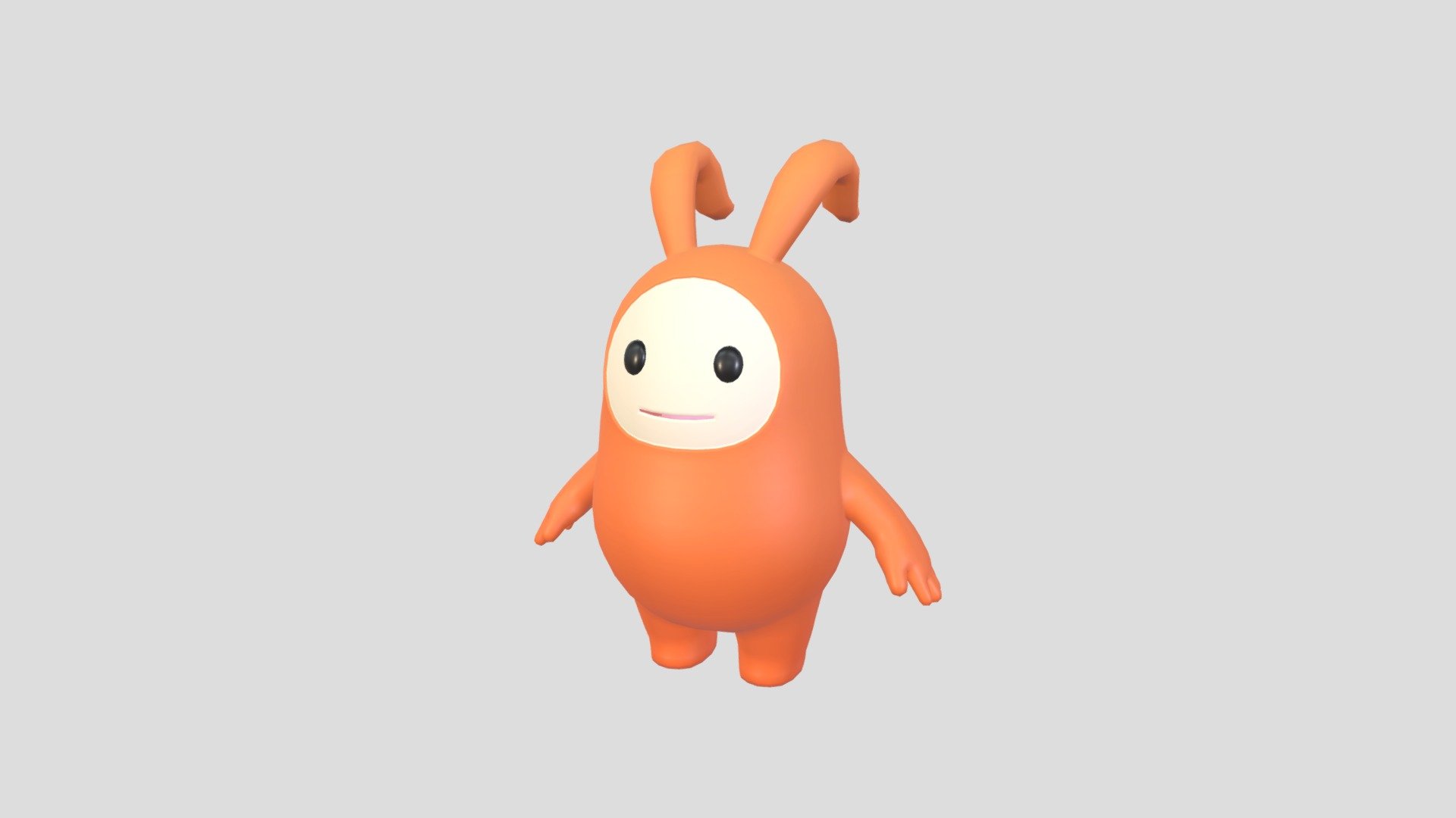 Mascot009 3d model