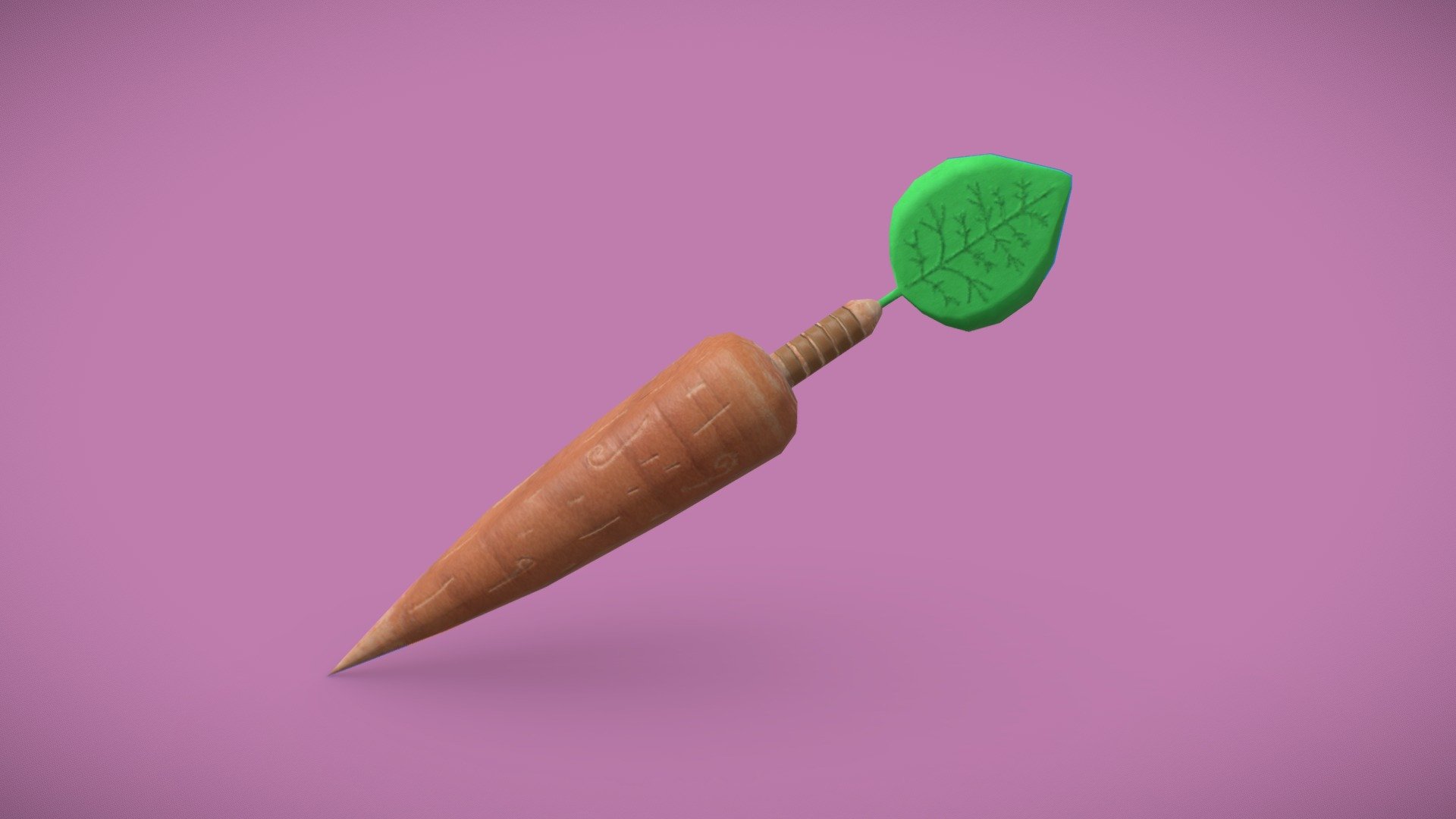 Squifs spear 3d model