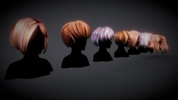 Hair pack 10 models