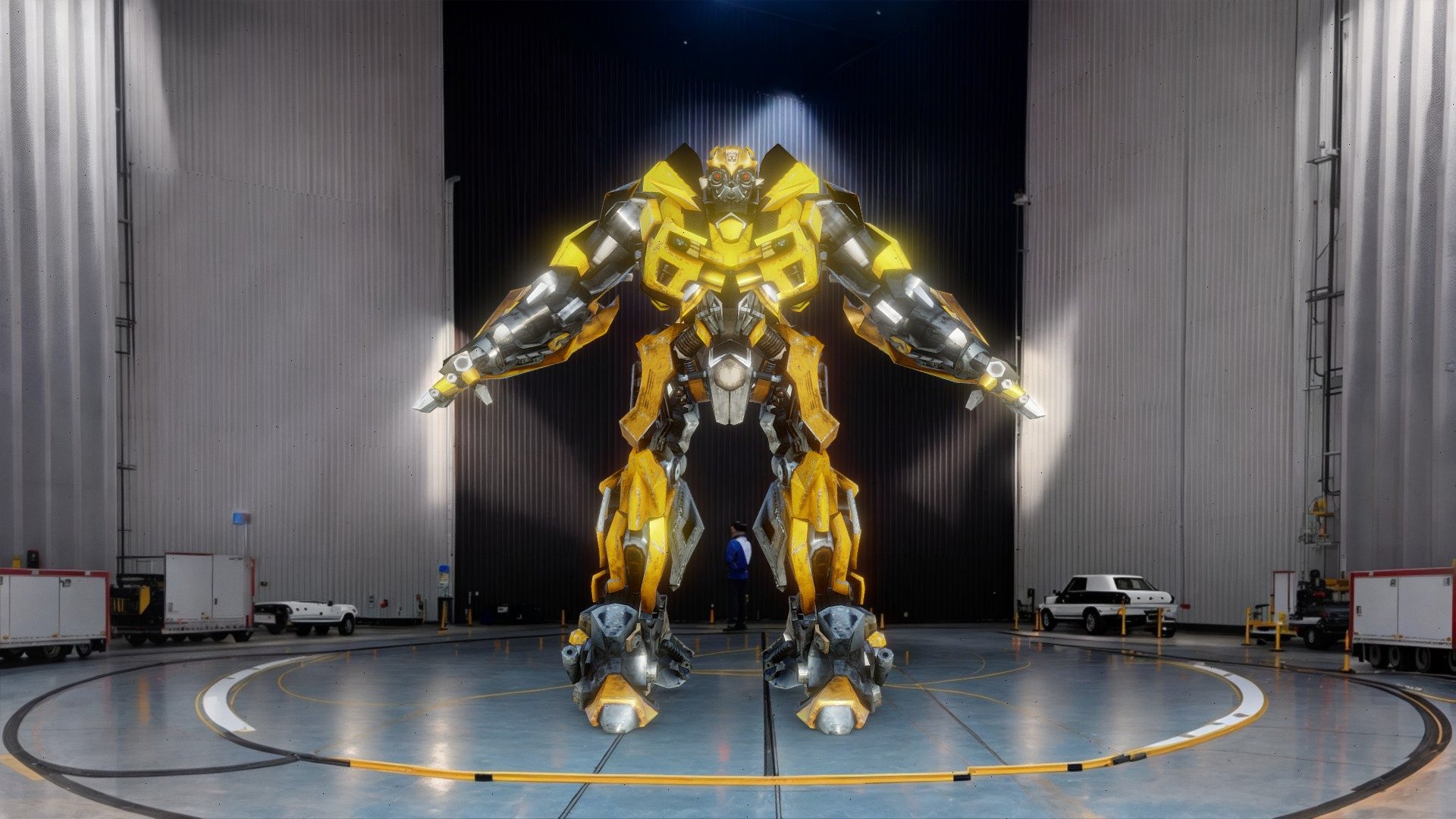 TF3 Bumblebee 1 3d model