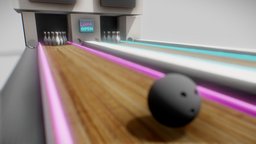 Bowling alley