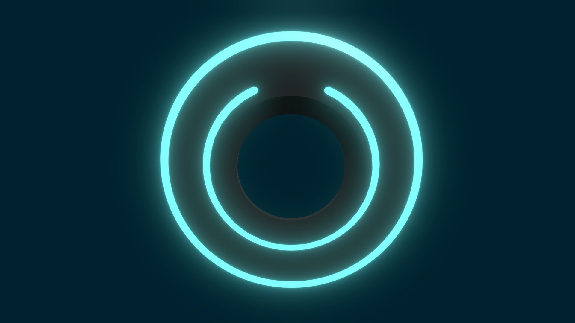 TRON Identity Disc 3d model