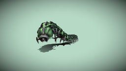 Mecha Millipede