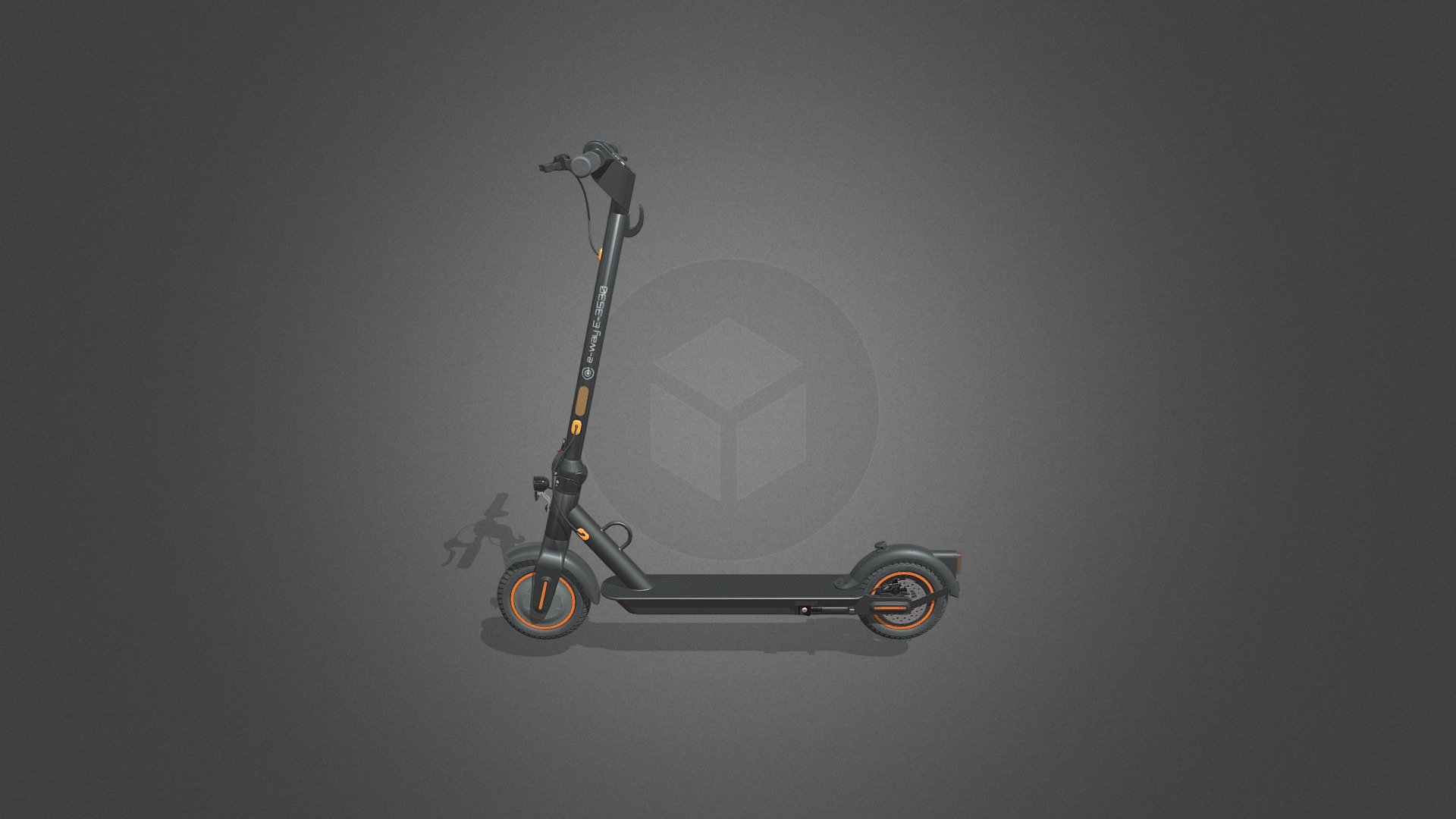 Electric Scooter 3d model