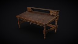 Medieval Writing Desk