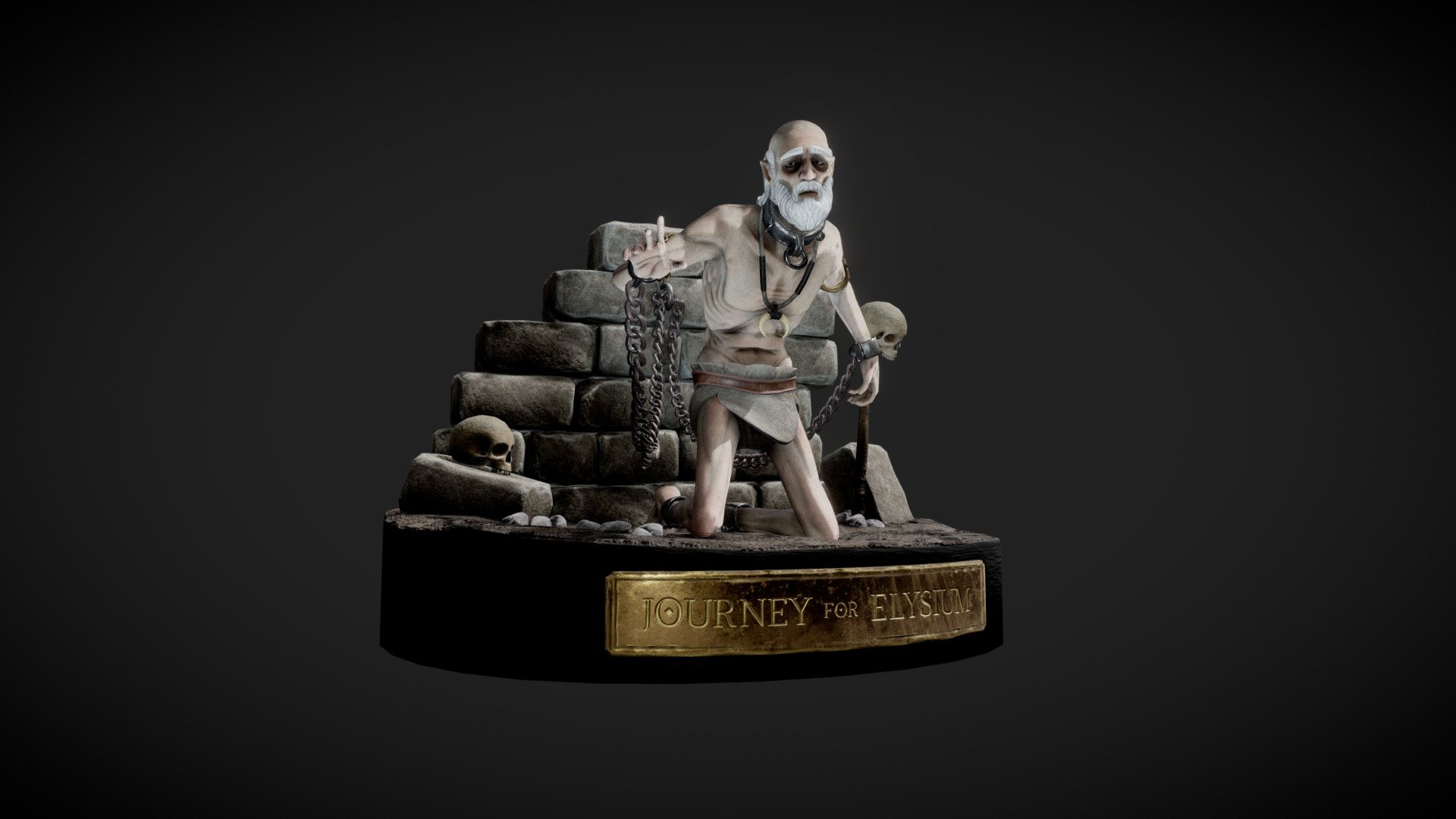 Journey For Elysium 3d model