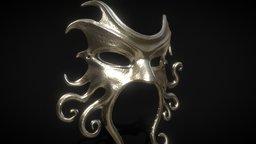 Cthulhu mask