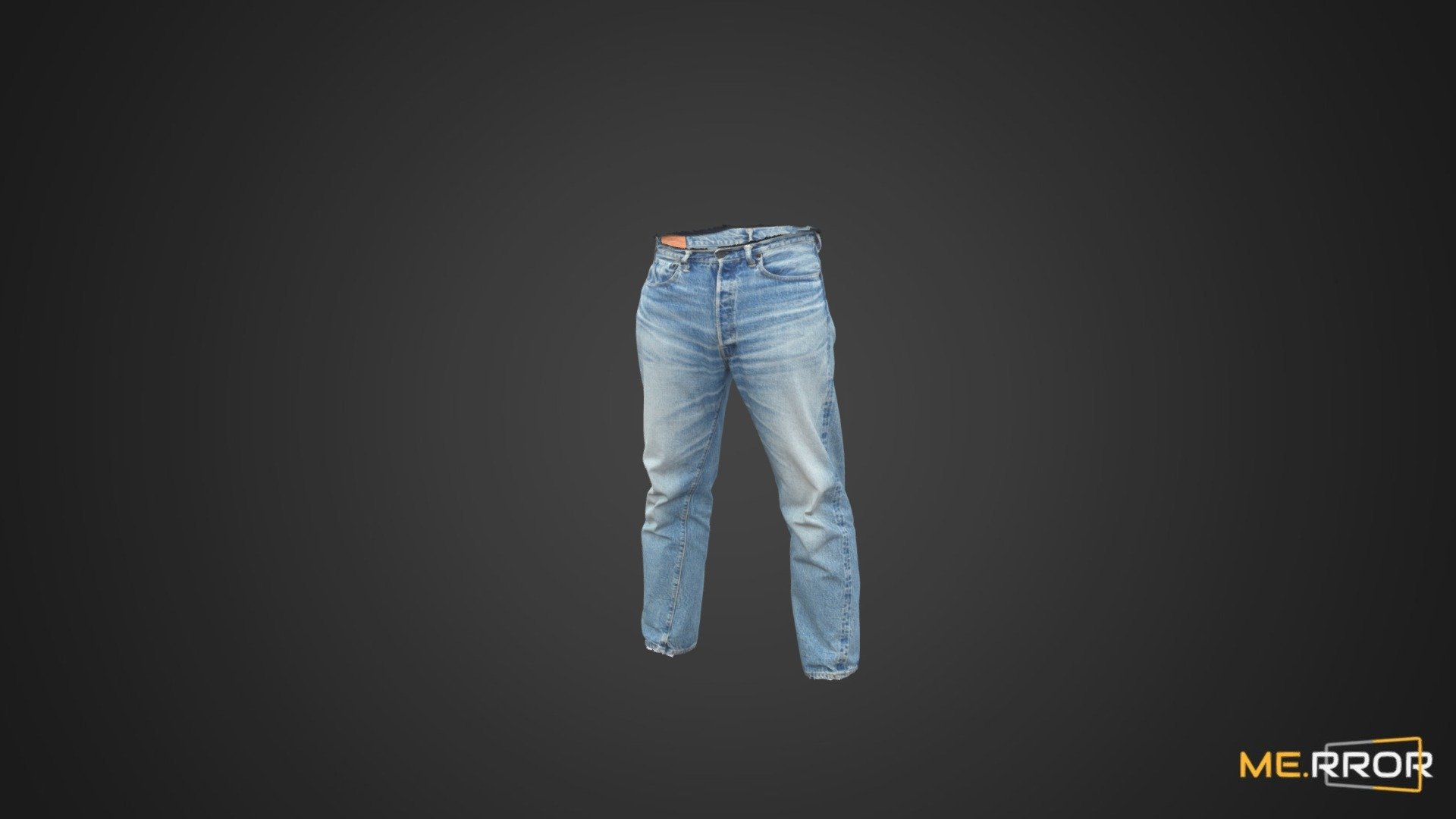 Jeans 3d model