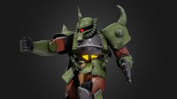 MS-07B Gouf MSV Colour