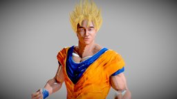 Goku Super Saiyan 1