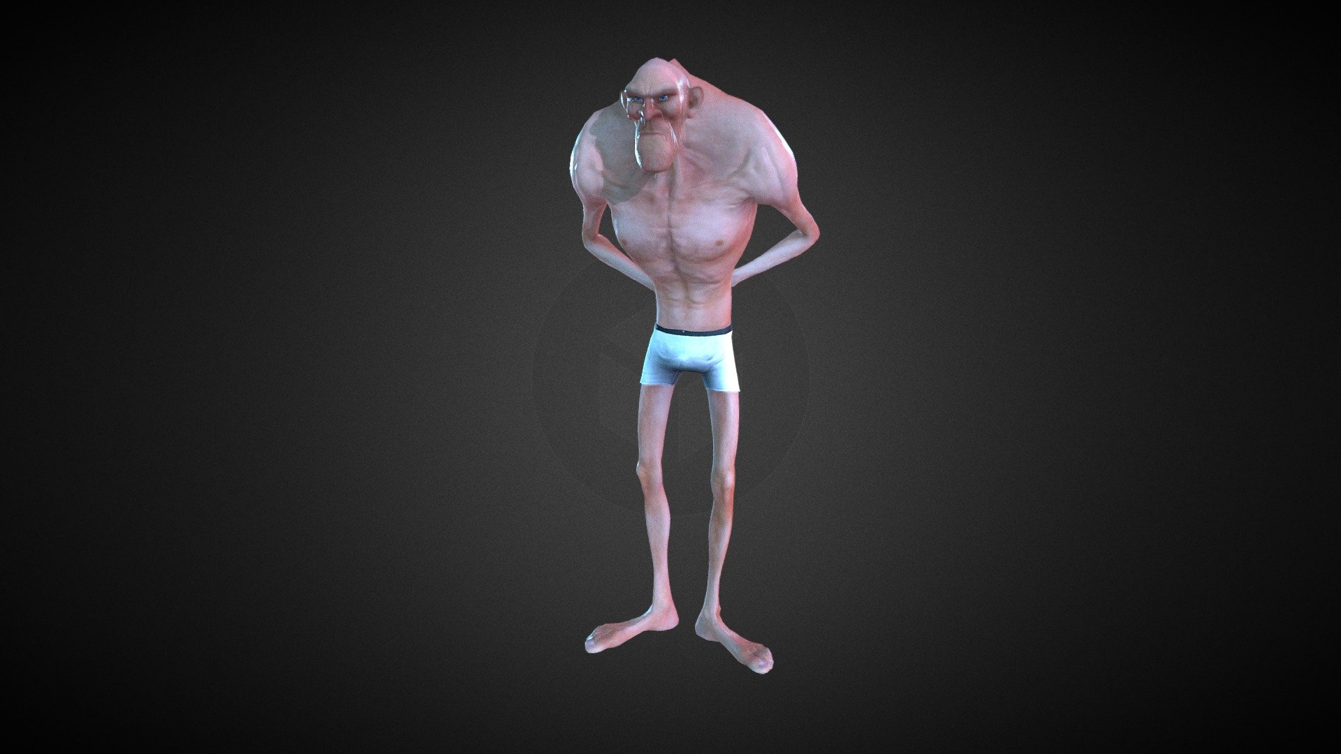 iClone Character Creator 3d model