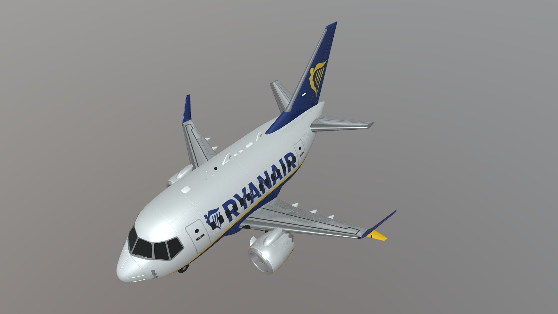 Boeing 737 3d model