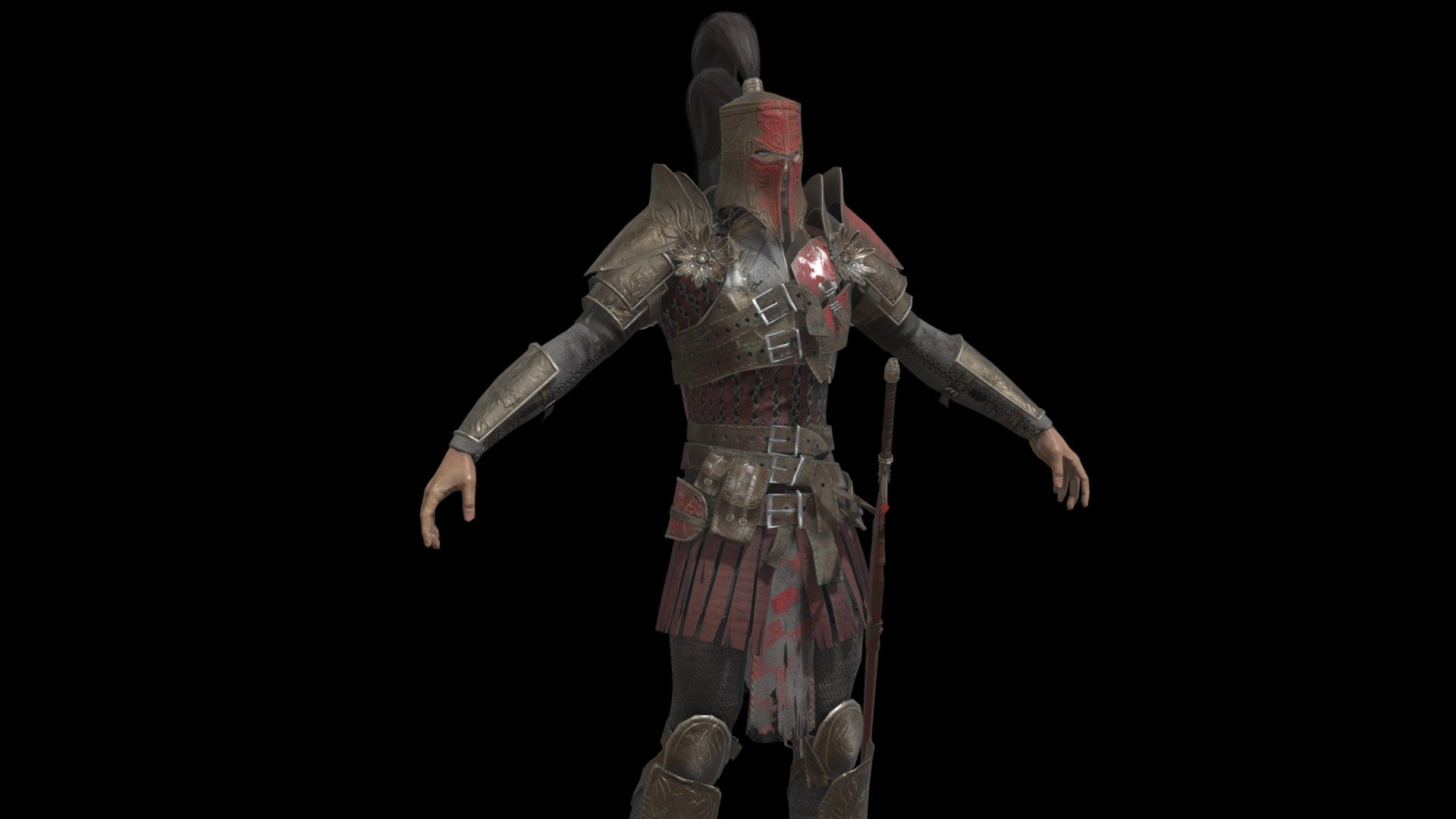 Knight 2 3d model