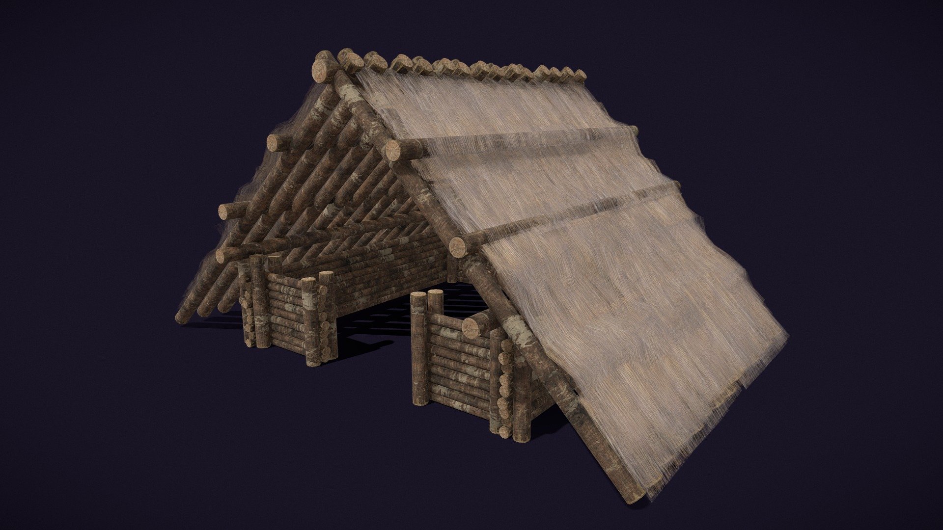 Modular_Hut_L 3d model