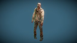 Zombies! Civilian male 01