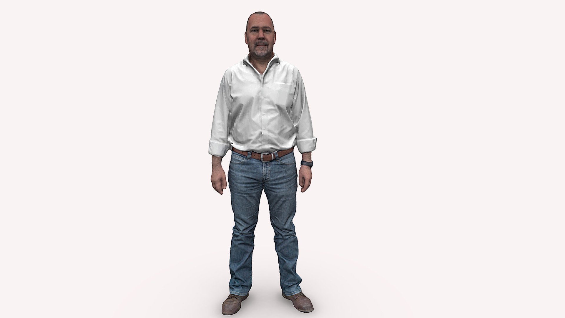 Mark Clews 3d model