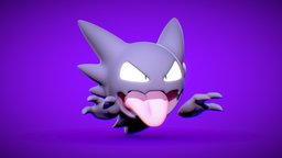 Scary Haunter 3D print model