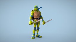 Leonardo Ninja Turtle