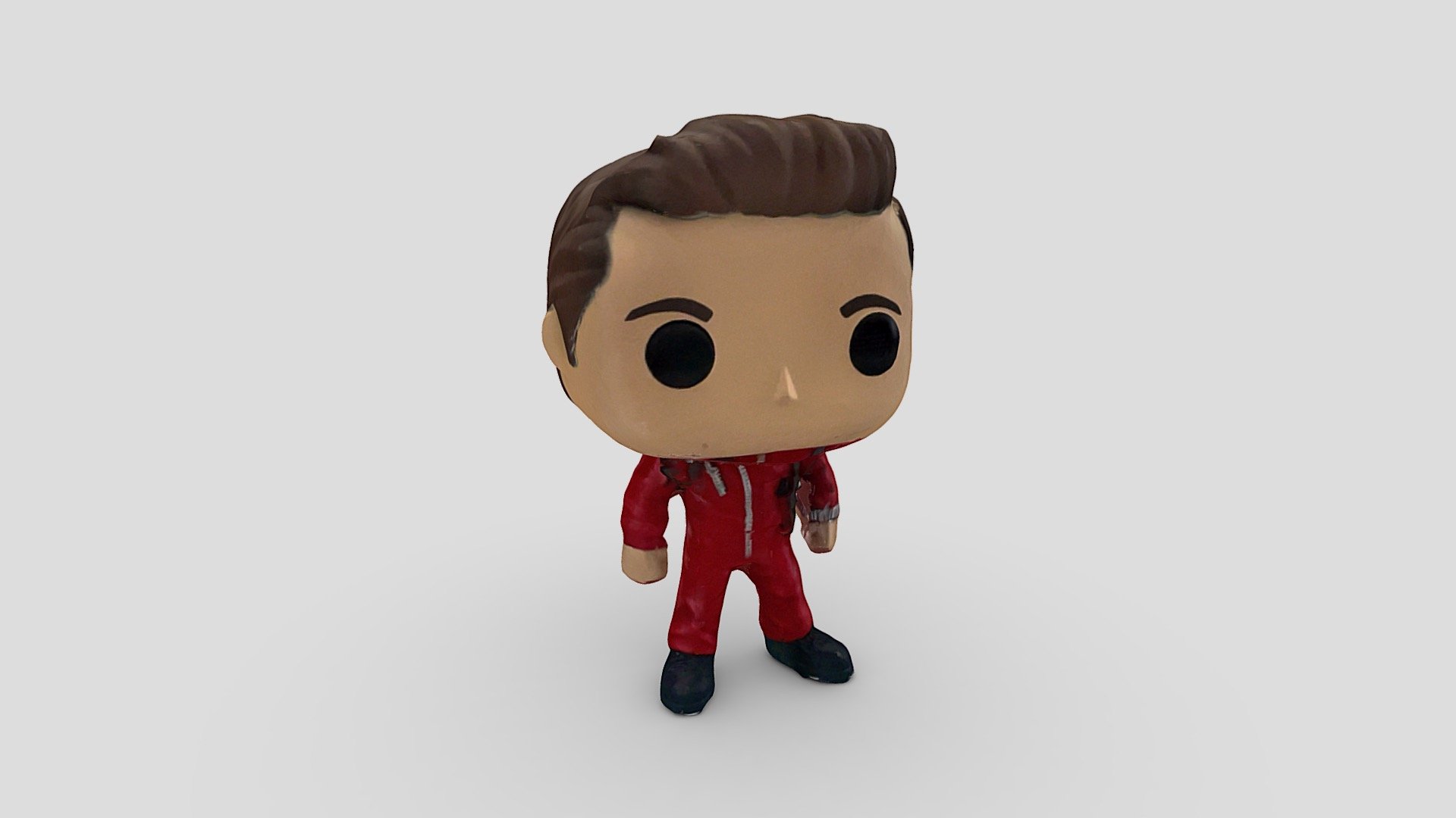 Funko POP Berlin 3d model