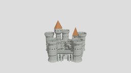 Castle 3D Model